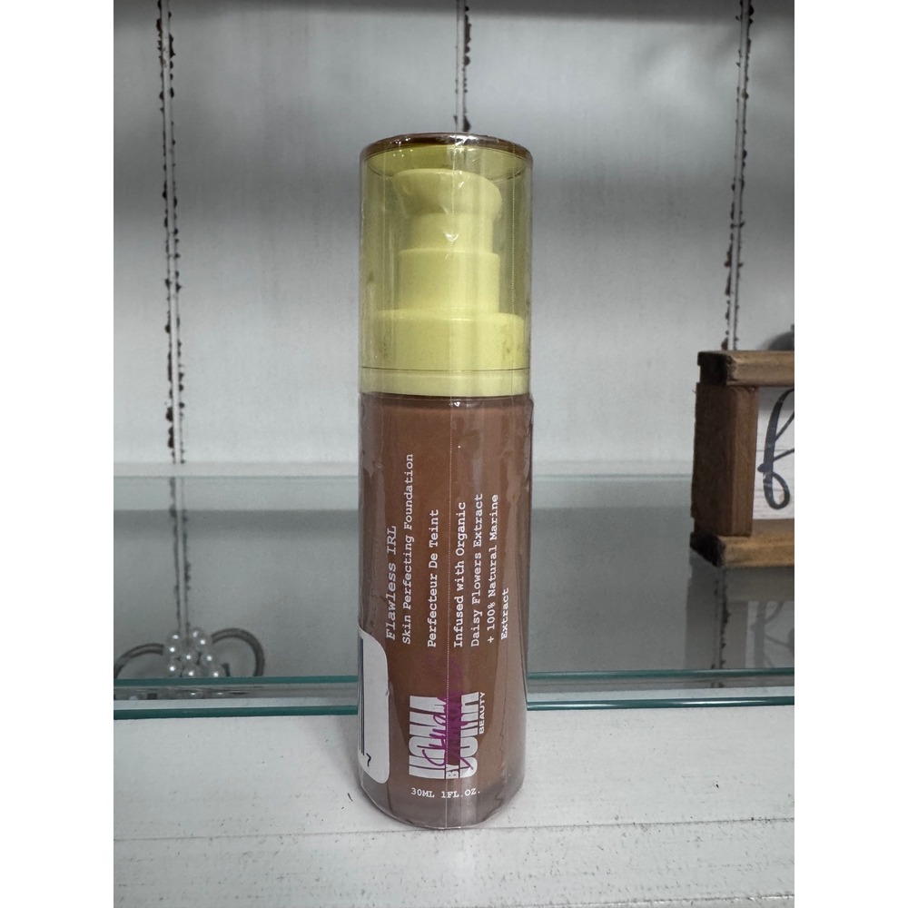 UOMA Beauty Flawless IRL Skin Perfecting Foundation Bronze Venus T3 30ml 1oz NEW